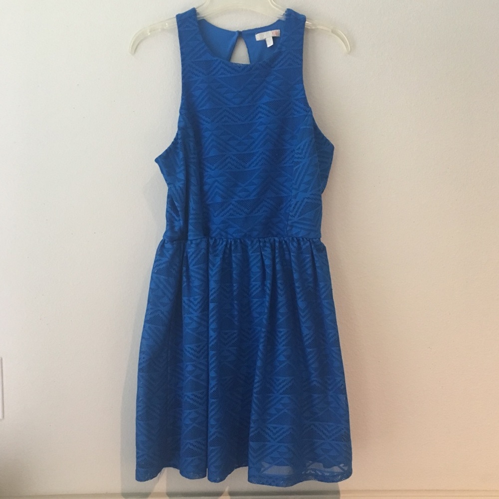 GB Blue Dress